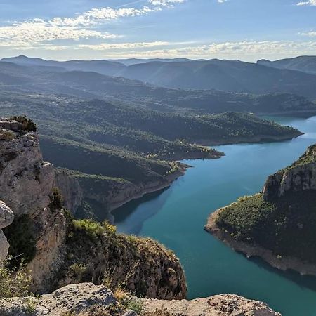Cal Perico, Tourist And Climbing Apartament Camarasa Exterior photo
